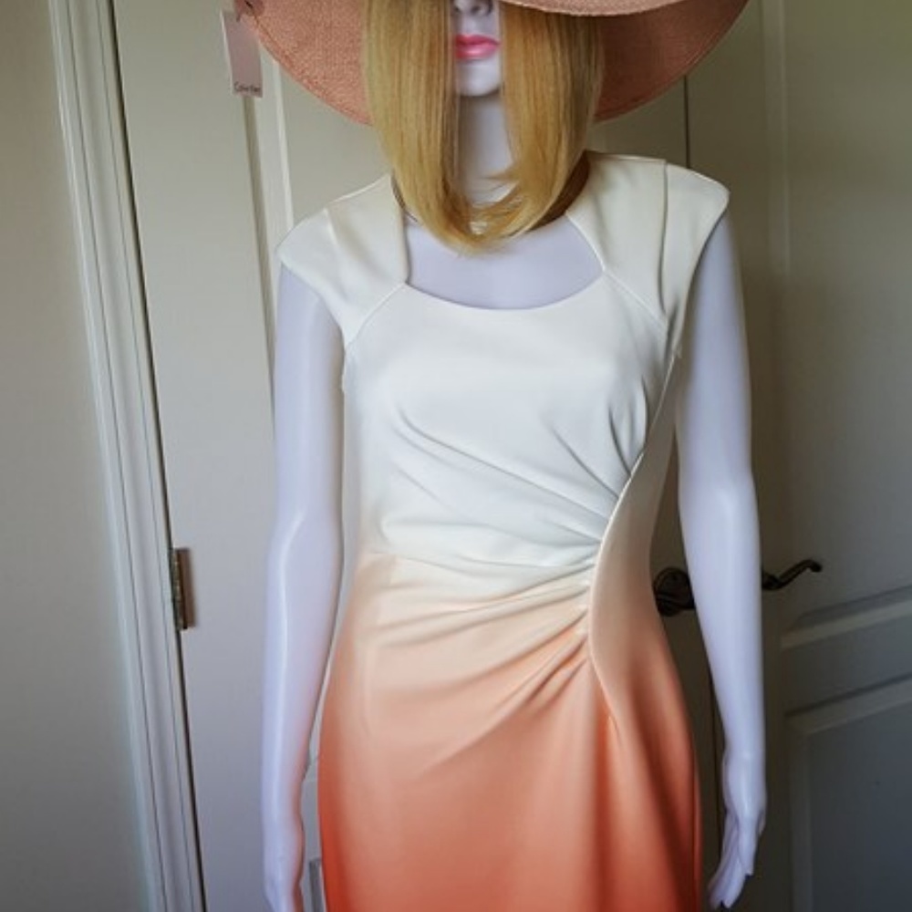 Calvin Klein Ombre dress